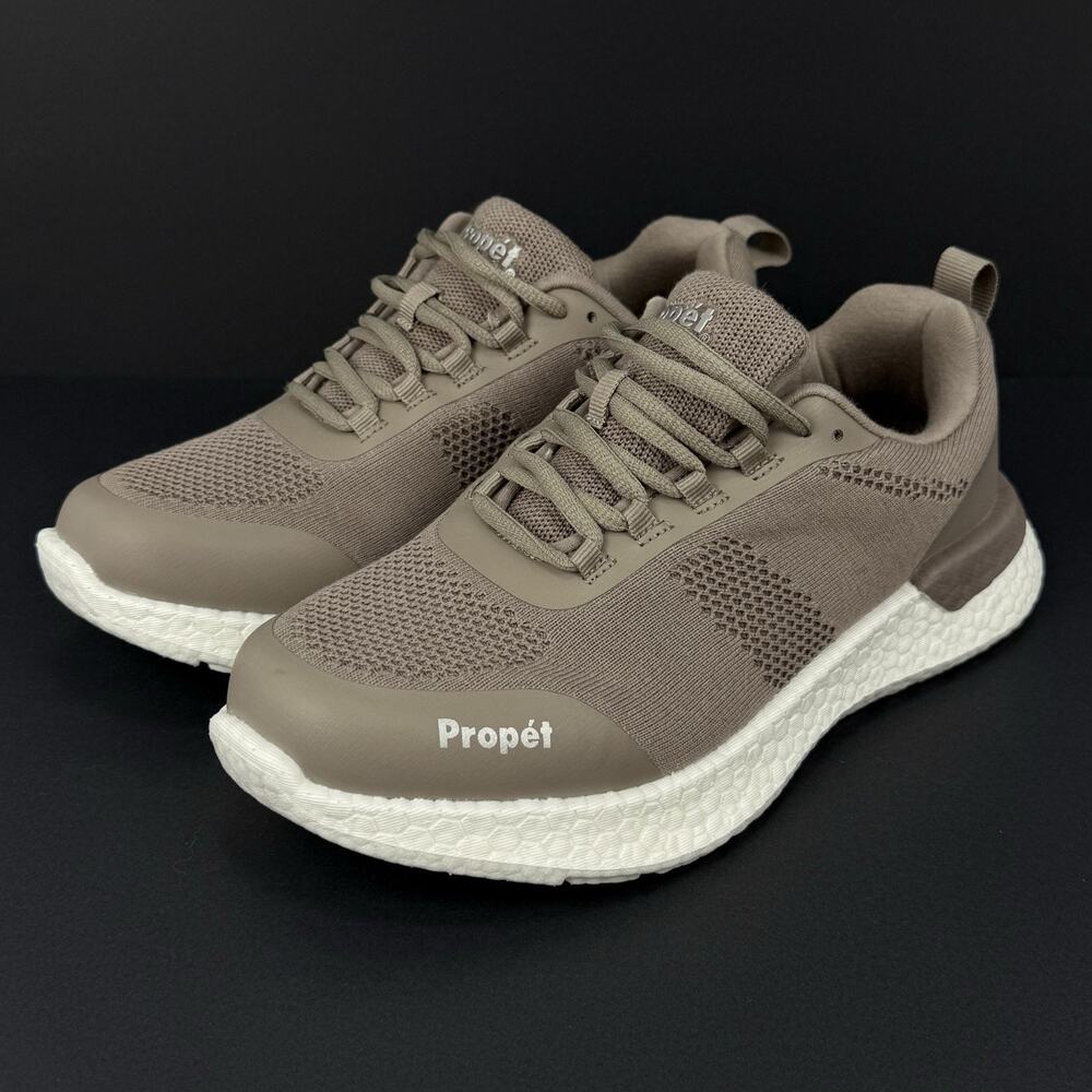 Propet B10 Usher Lace Up Women’s Size 8.5 Brown Comfort Sneakers New